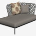 3D Modell Couch für einen Garten 4 - Vorschau