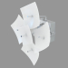 3d model Sconce (W110234 2white) - preview