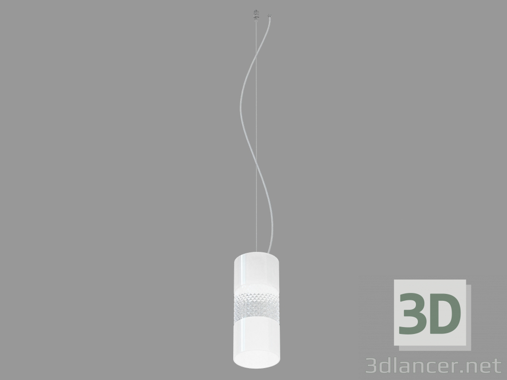 3d model Hanging lamp F16 A01 71 - preview
