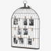 3d model Photo Frame METAL BIRD CAGE SHAPE CARD & PHOTO HOLDER - preview