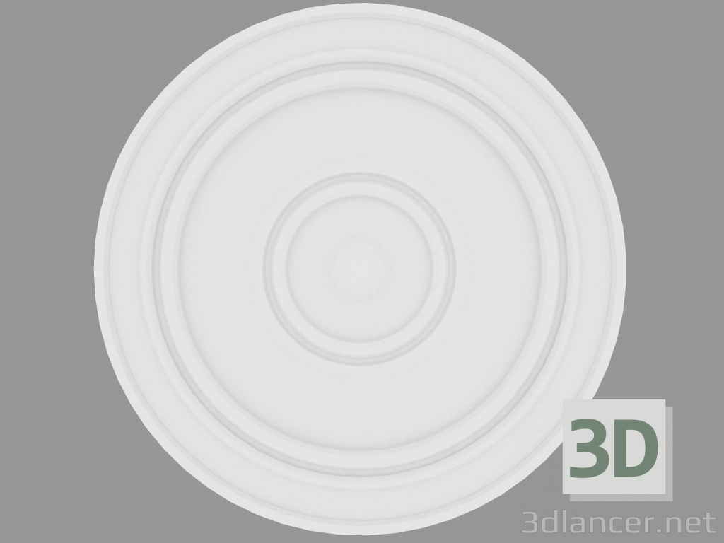 3d model Ceiling outlet R317 - preview