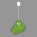 modèle 3D Lampe suspendue (lumière verte) - preview