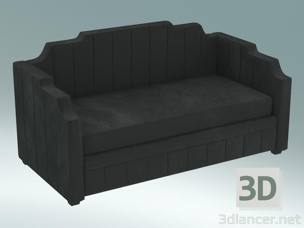 3D Modell Sofa Horley klappbar - Vorschau