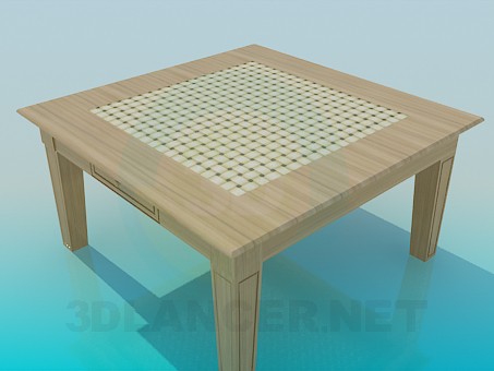 modelo 3D Mesa - escuchar modelo 3D Mesa - escuchar