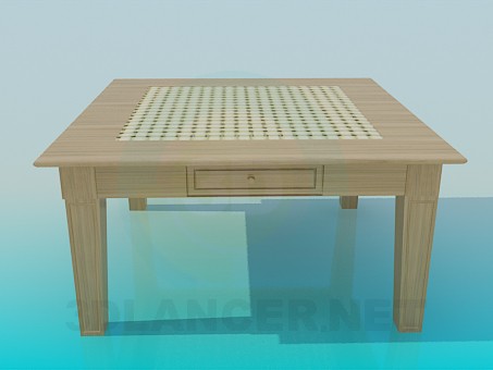 modelo 3D Mesa - escuchar modelo 3D Mesa - escuchar