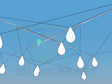 3d model Chandelier - preview 3d model Chandelier - preview