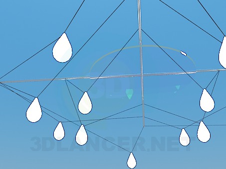 3d model Chandelier - preview 3d model Chandelier - preview
