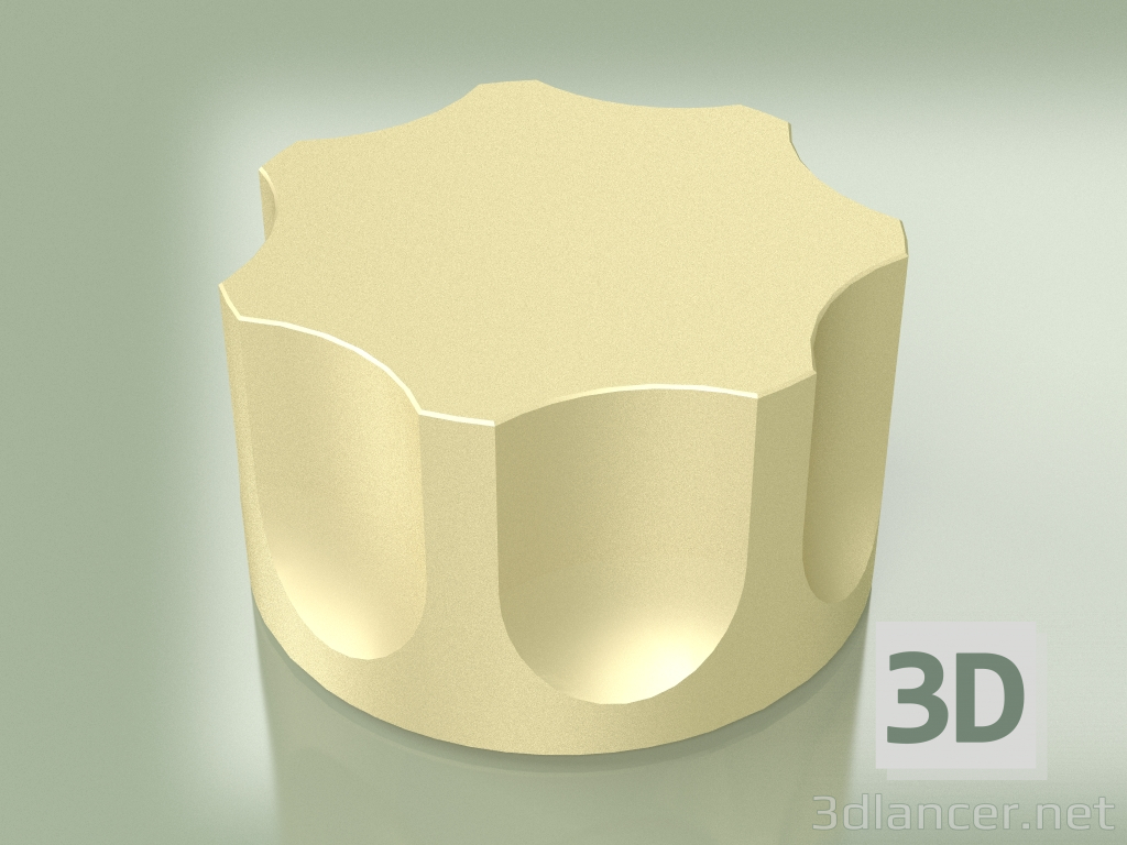modèle 3D Mélangeur de table hydro-progressif Ø 63 mm (17 51, OC) - preview