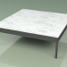 modèle 3D Table basse 351 (Metal Smoke, Carrara Marble) - preview