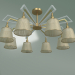 3d model Ceiling chandelier 60082-8 (gold bronze) - preview