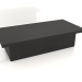 modèle 3D Table basse JT 101 (1600x800x400, bois noir) - preview