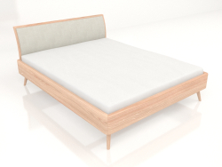 Кровать двуспальная Ena 160x200