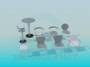 Chairs in variety
