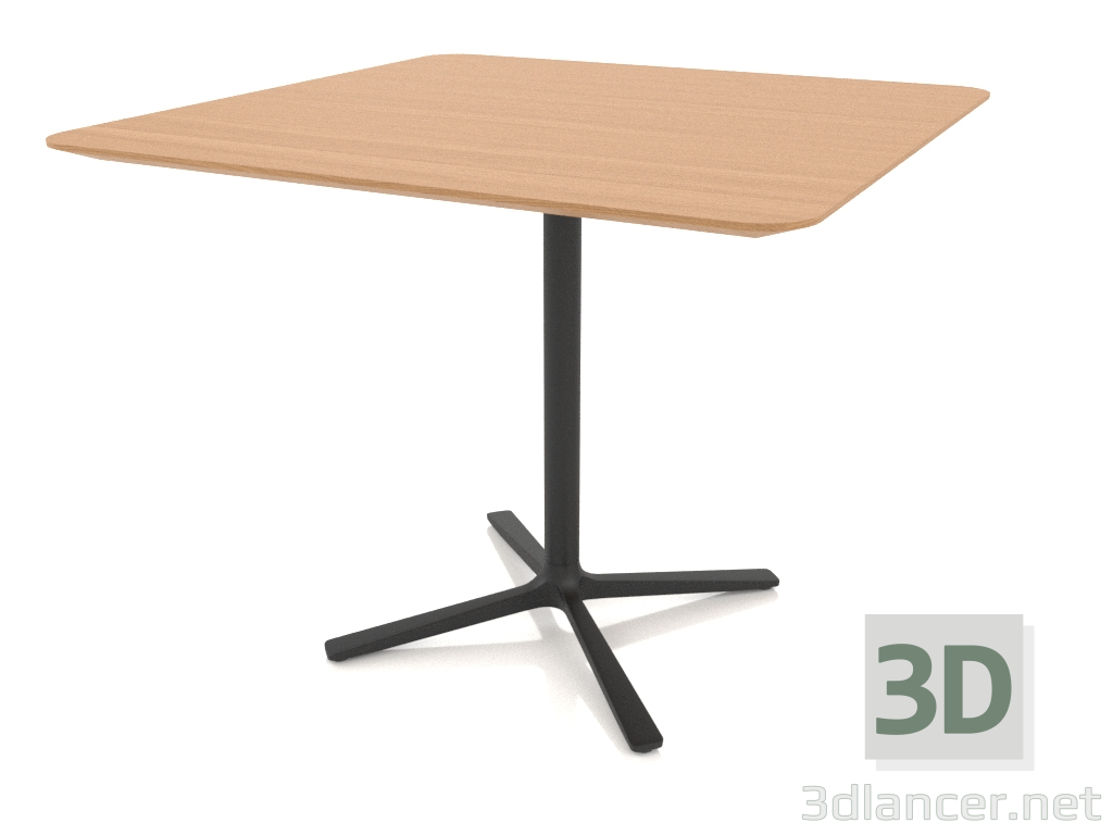 3D Modell Tisch 90x90 h73 - Vorschau