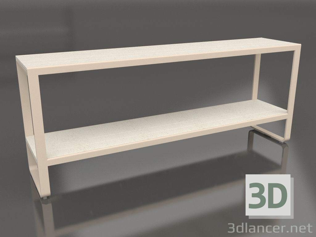 modèle 3D Etagère 180 (DEKTON Danae, Sable) - preview