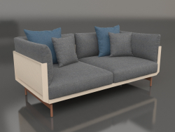 Sofa for 2 (Sand)