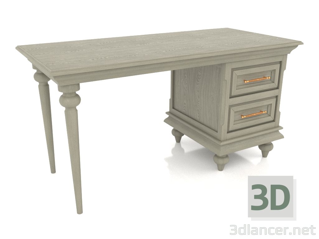 modèle 3D Bureau - preview