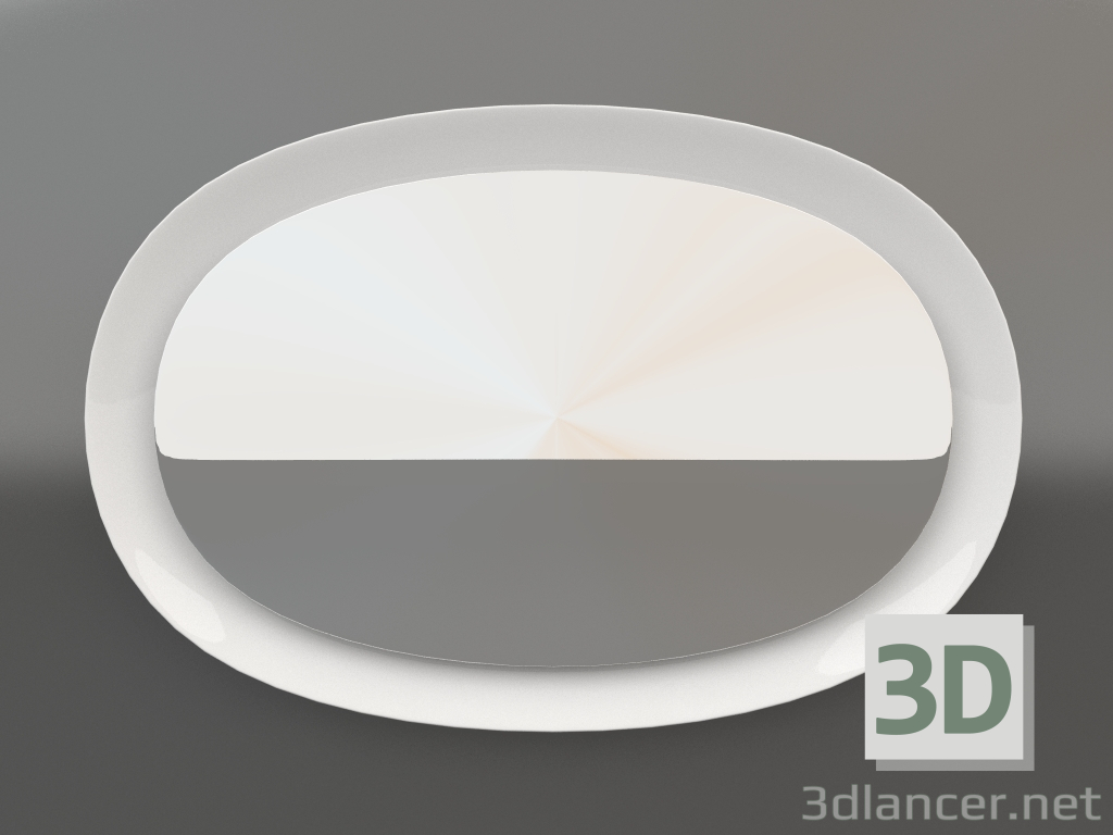 3d model Mirror 100 cm (Dun.02.10) - preview