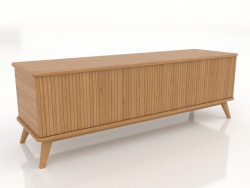 TV cabinet 1500 mm (natural oak)