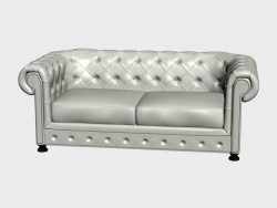 Doppel-Sofa George IV