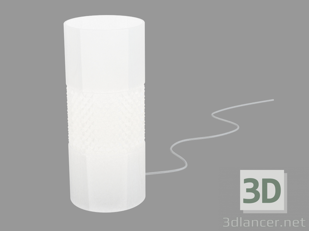 modèle 3D Lampe de table F16 B01 01 - preview