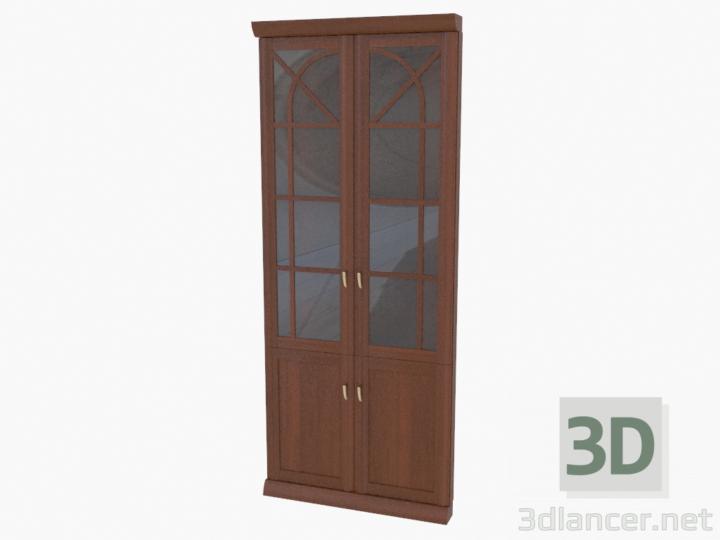 3d model Corner cabinet (239-34) - preview
