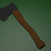 3d model Ax - Ax Low Poly - preview