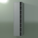 3d model Wall cabinet with 1 left door (8CUCFDS01, Silver Gray C35, L 48, P 36, H 192 cm) - preview
