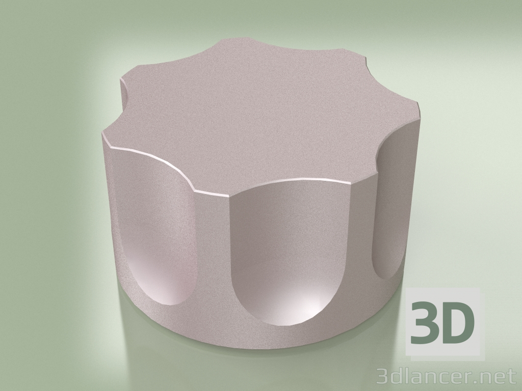 3D modeli Hidro aşamalı karıştırıcı masa üstü Ø 63 mm (17 51, OR) - önizleme