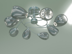 Ceiling chandelier Noemi 30168-8 (matte silver)