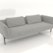 3D Modell 3-Sitzer-Sofa (Option 2) - Vorschau