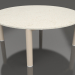 3d model Coffee table D 90 (Sand, DEKTON Danae) - preview