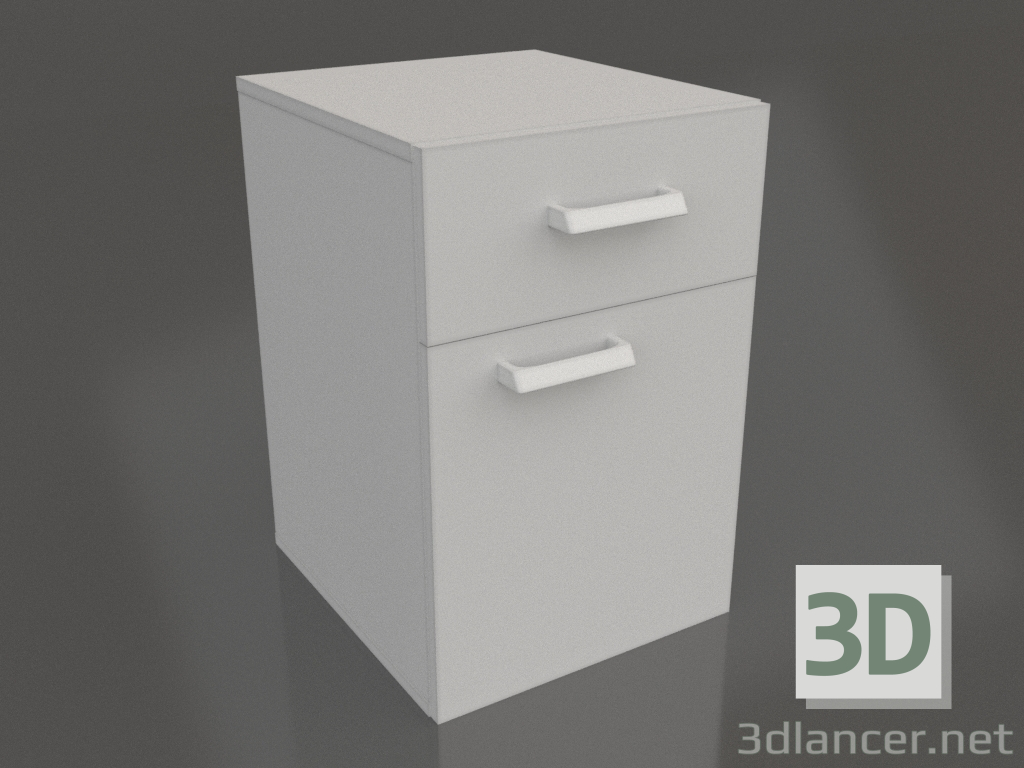 3D Modell Einbauschrank LK-400 TD-V - Vorschau 3D Modell Einbauschrank LK-400 TD-V - Vorschau