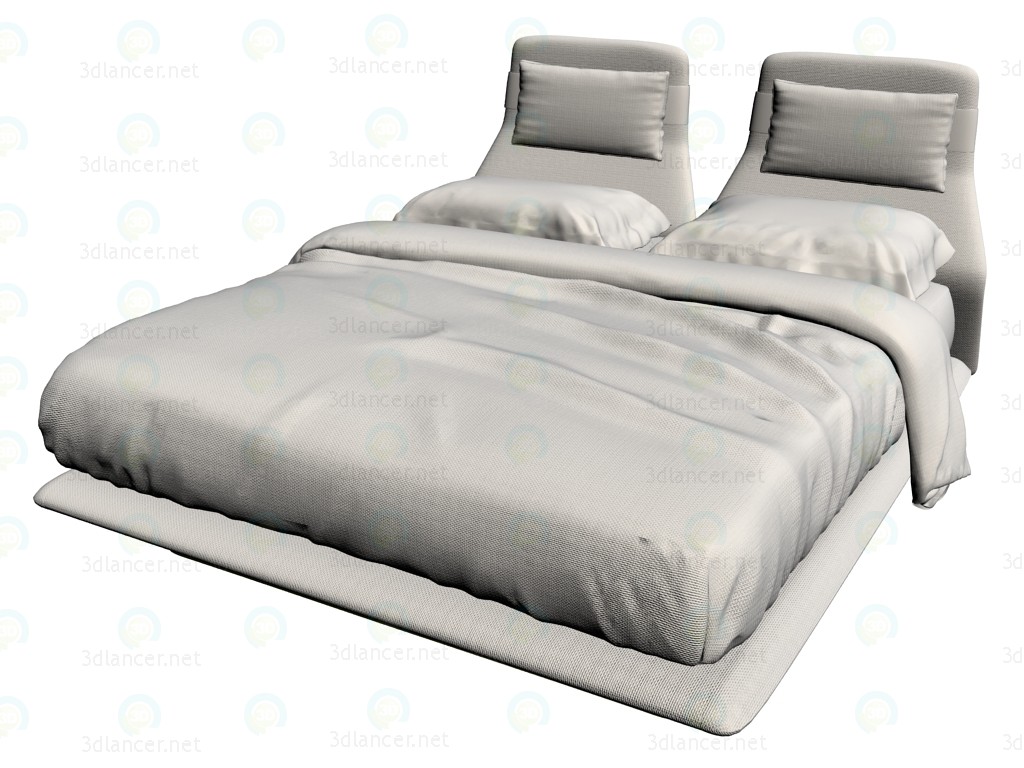 3 डी मॉडल बिस्तर LLA200L - पूर्वावलोकन