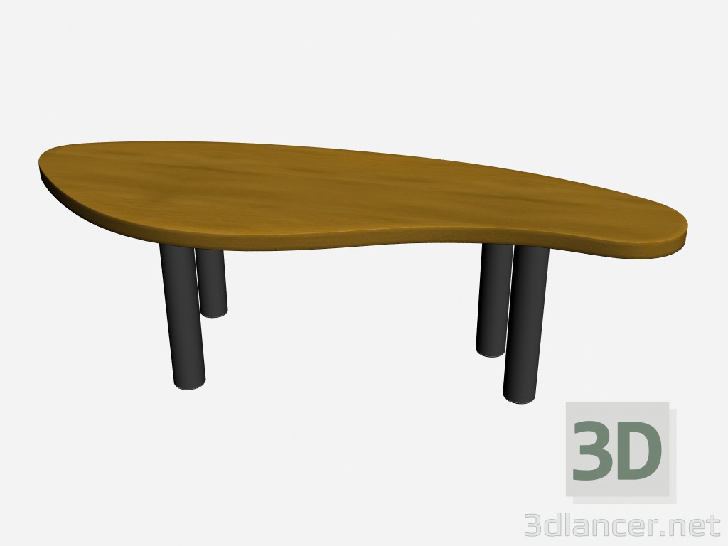 3 डी मॉडल कॉफी टेबल के अंतर्गत 2 - पूर्वावलोकन