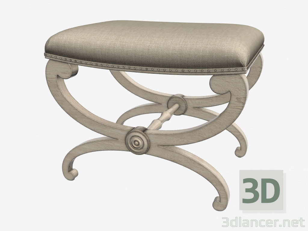 modèle 3D Tabouret SIENNA (MN2060) - preview