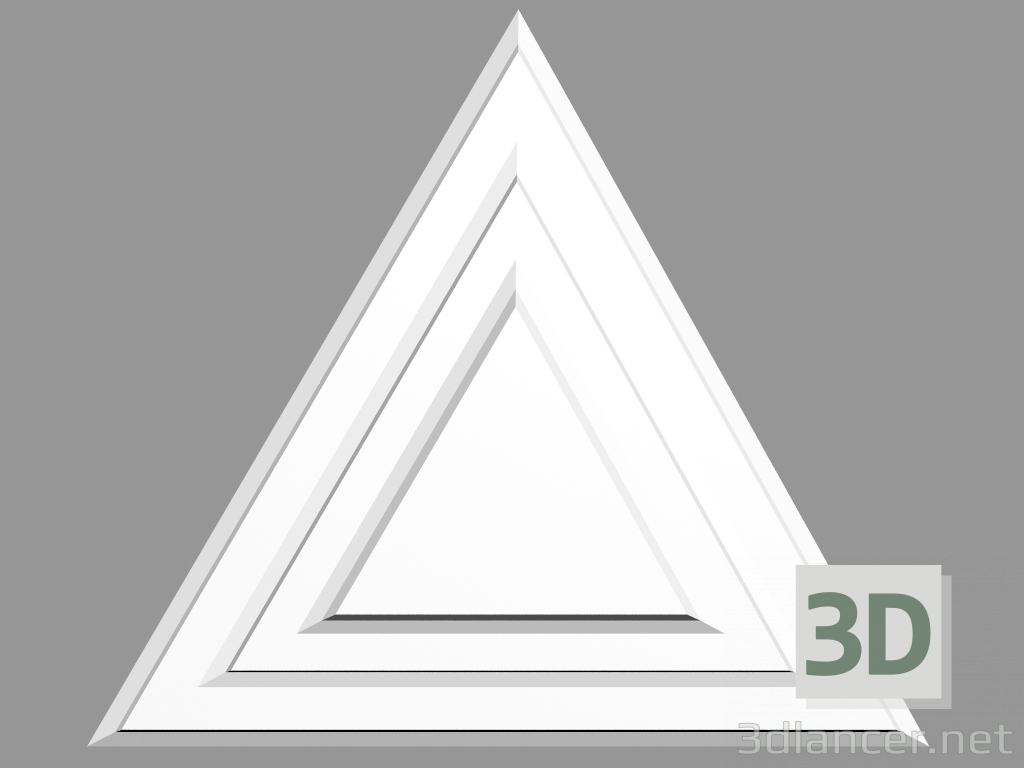 3d model Ceiling outlet R325 - preview