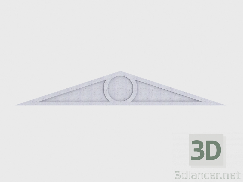 modèle 3D Tympan (OT270D) - preview