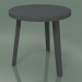 modèle 3D Table d'appoint (42, gris) - preview