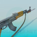 modello 3D AK 47 - anteprima