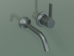 Wall-mounted single-lever mixer for washbasin (36 812 809-990010)