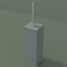 Modelo 3d Porta-escova de vaso sanitário (90U06001, cinza prateado C35) - preview