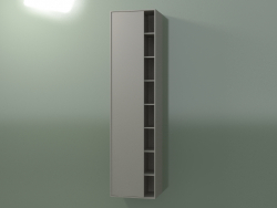 Настенный шкаф с 1 левой дверцей (8CUCFDS01, Clay C37, L 48, P 36, H 192 cm)