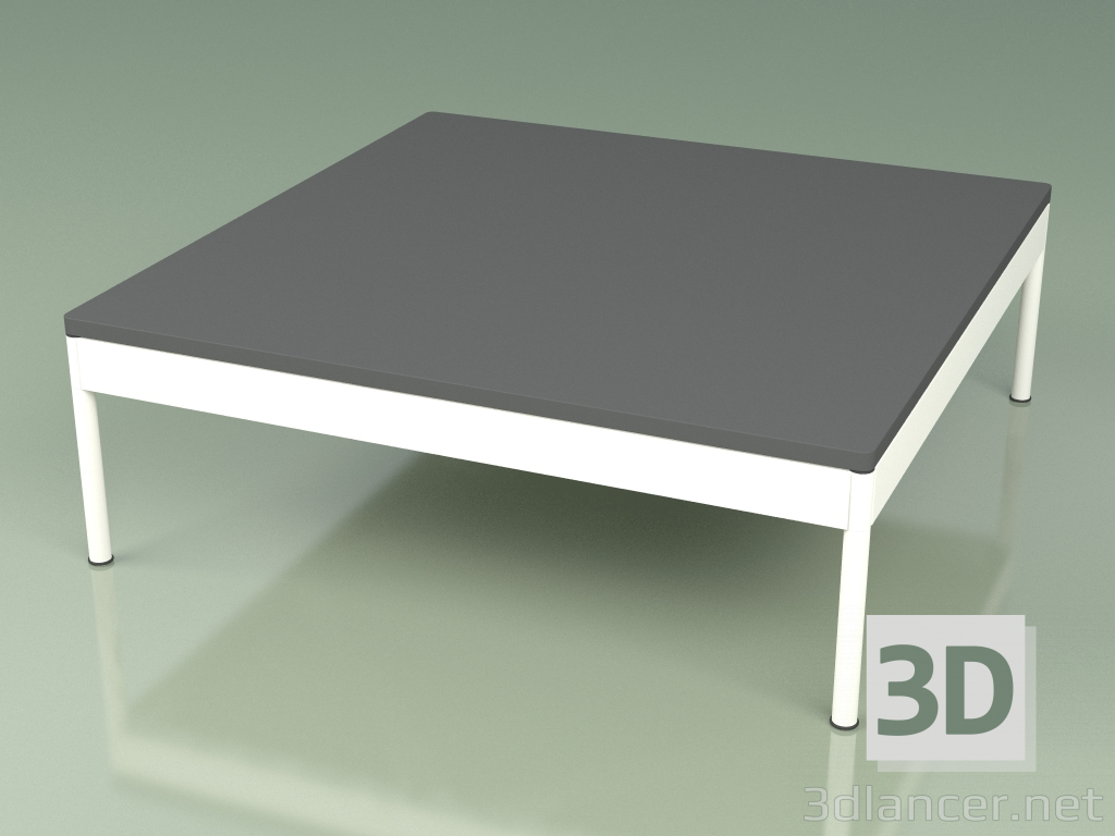 3d model Coffee table 351 (Metal Milk, HPL) - preview