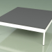 modello 3D Tavolino 351 (Metallo Latte, HPL) - anteprima