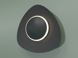 Настінний світлодіодний світильник Scuro 40151-1 LED (чорний)