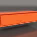 modello 3D Armadio TM 011 (800x200x200, luminoso arancione brillante) - anteprima
