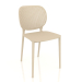 3d model PONGO chair (263-APP-bej) - preview