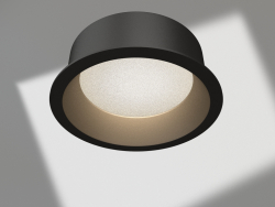 Lampe MS-DROP-BUILT-R105-14W Warm3000 (BK, 85 degrés, 230V)