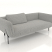 3D Modell 2,5-Sitzer-Sofa (Option 2) - Vorschau
